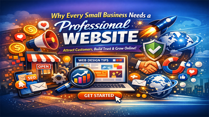 Why Every Business Needs a Professional Website
